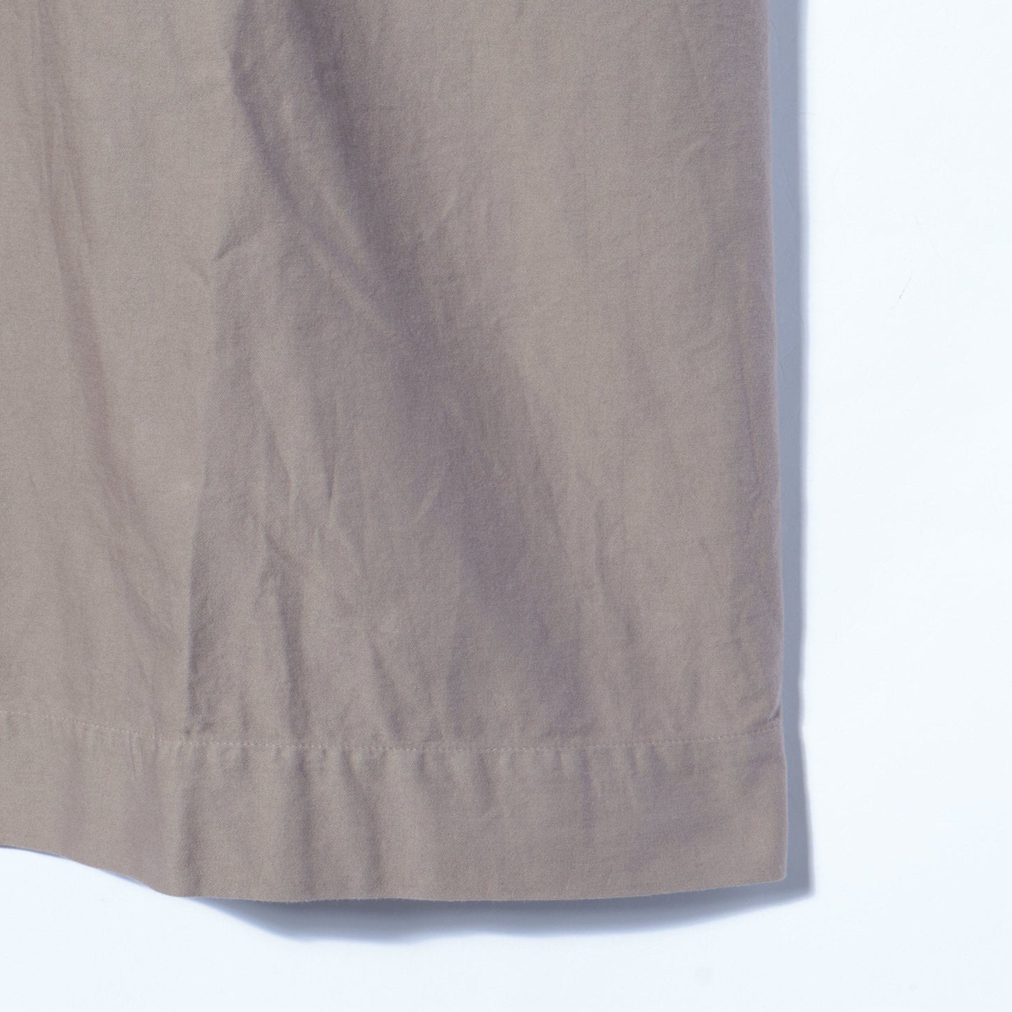 GARMENT DYE COTTON MOLESKIN DRESS