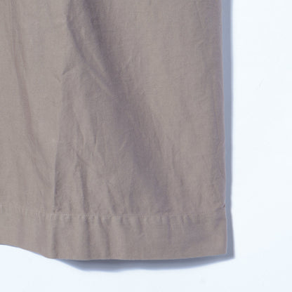 GARMENT DYE COTTON MOLESKIN DRESS