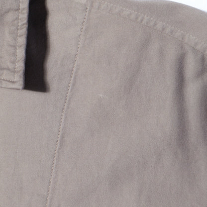 GARMENT DYE COTTON MOLESKIN DRESS