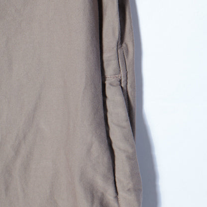 GARMENT DYE COTTON MOLESKIN DRESS