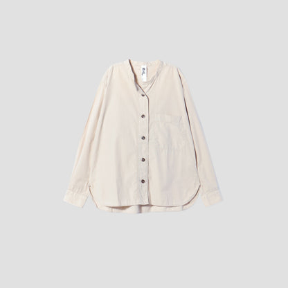 GARMENT DYE BASIC POPLIN(MHL SHOP限定) SHIRT