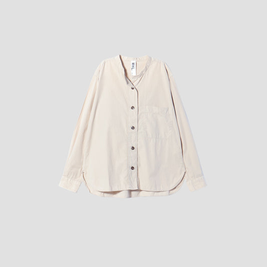 GARMENT DYE BASIC POPLIN(MHL SHOP限定) SHIRT