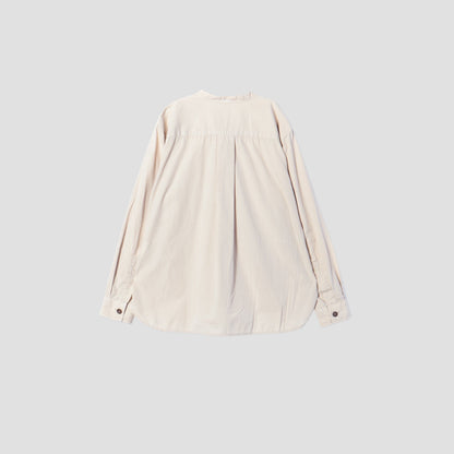 GARMENT DYE BASIC POPLIN(MHL SHOP限定) SHIRT