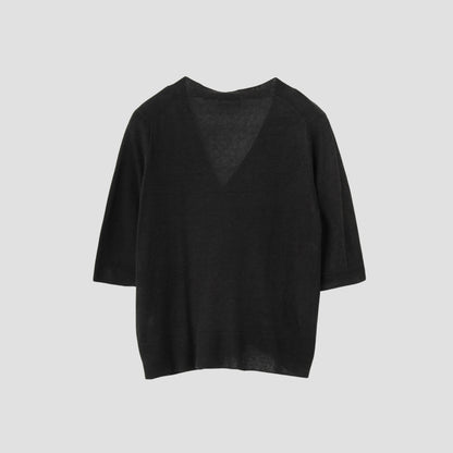 FINE LINEN KNIT
