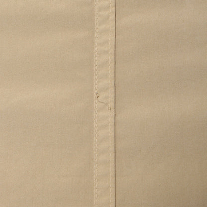 COMPACT TOUGH COTTON POPLIN SKIRT