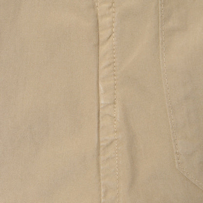 COMPACT TOUGH COTTON POPLIN SKIRT