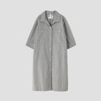 HIGHCOUNT COTTON END ON END DRESS