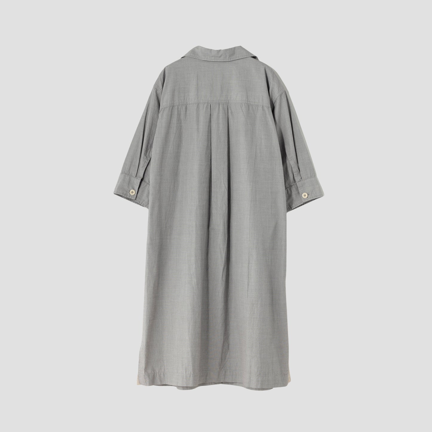 HIGHCOUNT COTTON END ON END DRESS