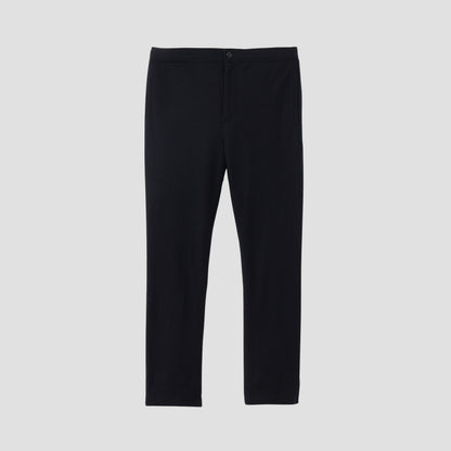 WOOL JERSEY TROUSERS