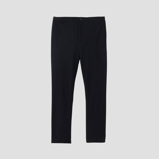 WOOL JERSEY TROUSERS
