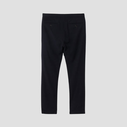 WOOL JERSEY TROUSERS