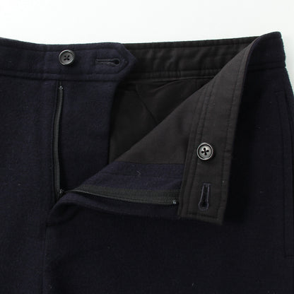 WOOL JERSEY TROUSERS