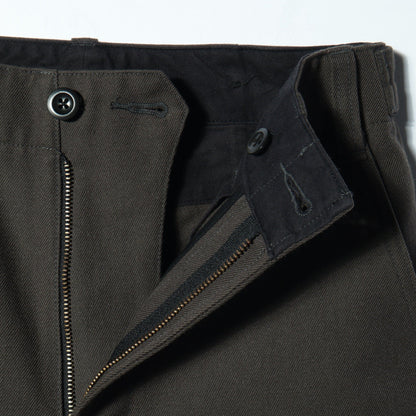 COTTON WOOL DRILL TROUSERS