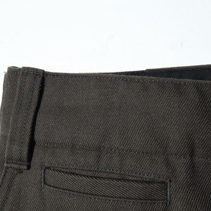 COTTON WOOL DRILL TROUSERS