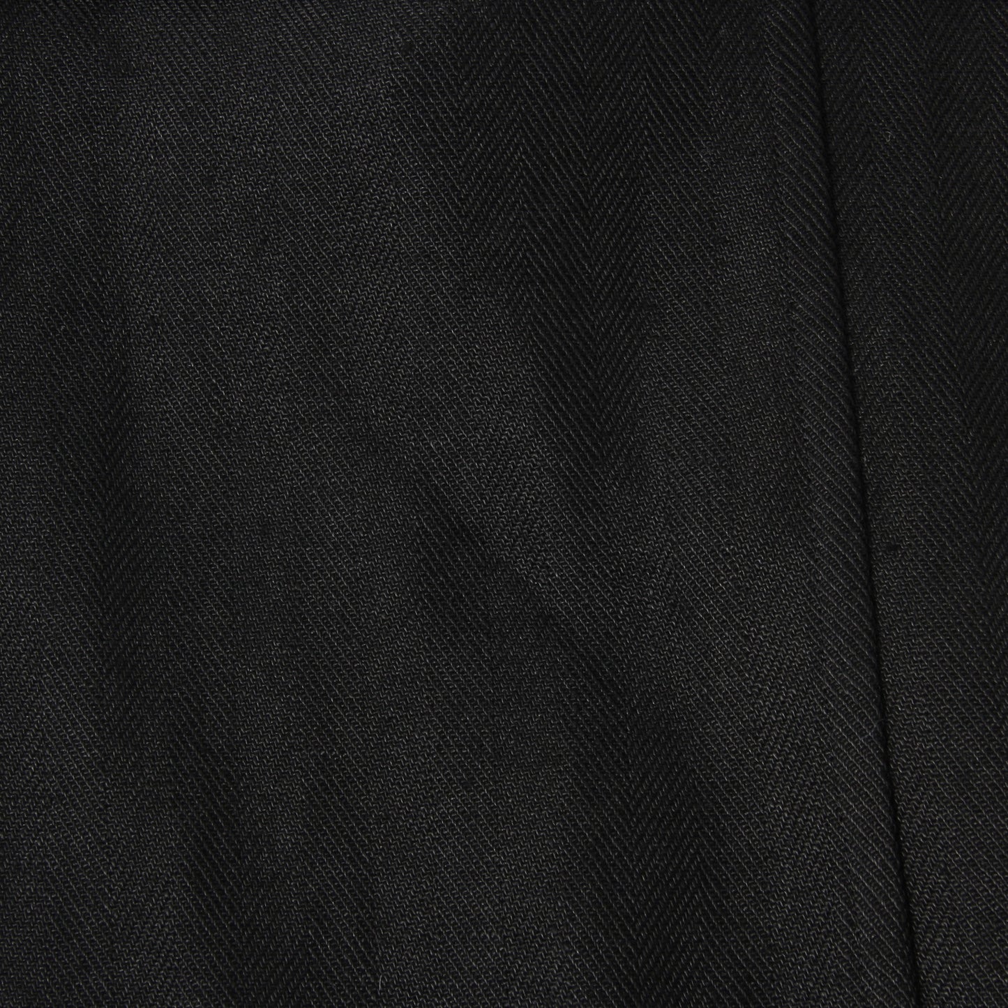 HEAVY HERRINGBONE LINEN COAT