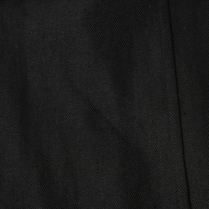 HEAVY HERRINGBONE LINEN COAT