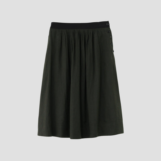 LIGHTWEIGHT LINEN SKIRT