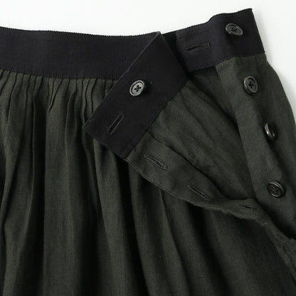 LIGHTWEIGHT LINEN SKIRT