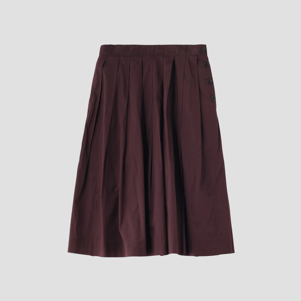 SHEER COTTON SKIRT
