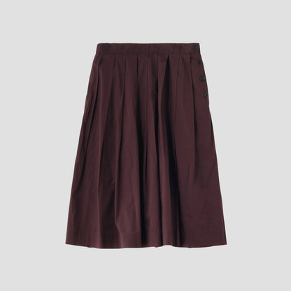 SHEER COTTON SKIRT