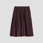 SHEER COTTON SKIRT