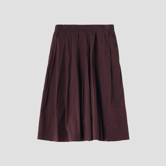 SHEER COTTON SKIRT