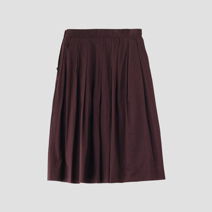 SHEER COTTON SKIRT
