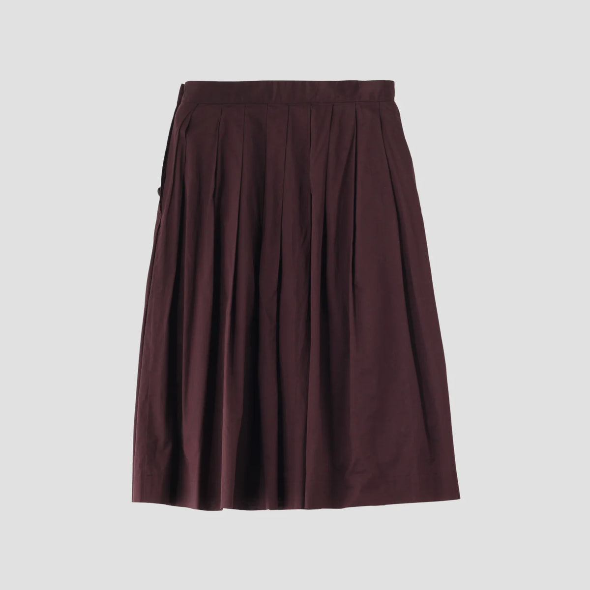 SHEER COTTON SKIRT