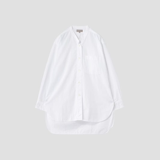 PLAIN COTTON POPLIN SHIRT