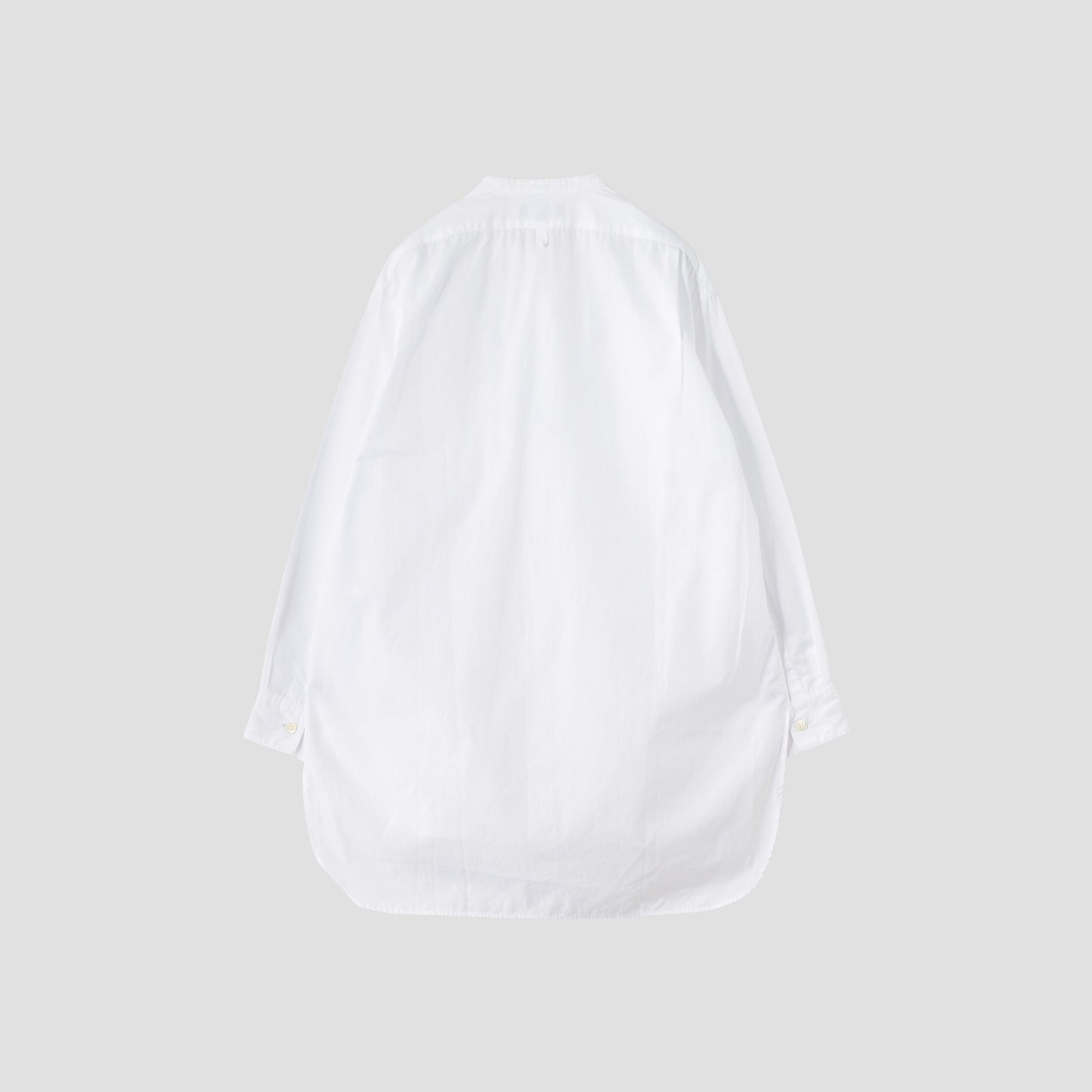 PLAIN COTTON POPLIN SHIRT