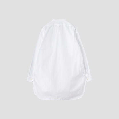 PLAIN COTTON POPLIN SHIRT