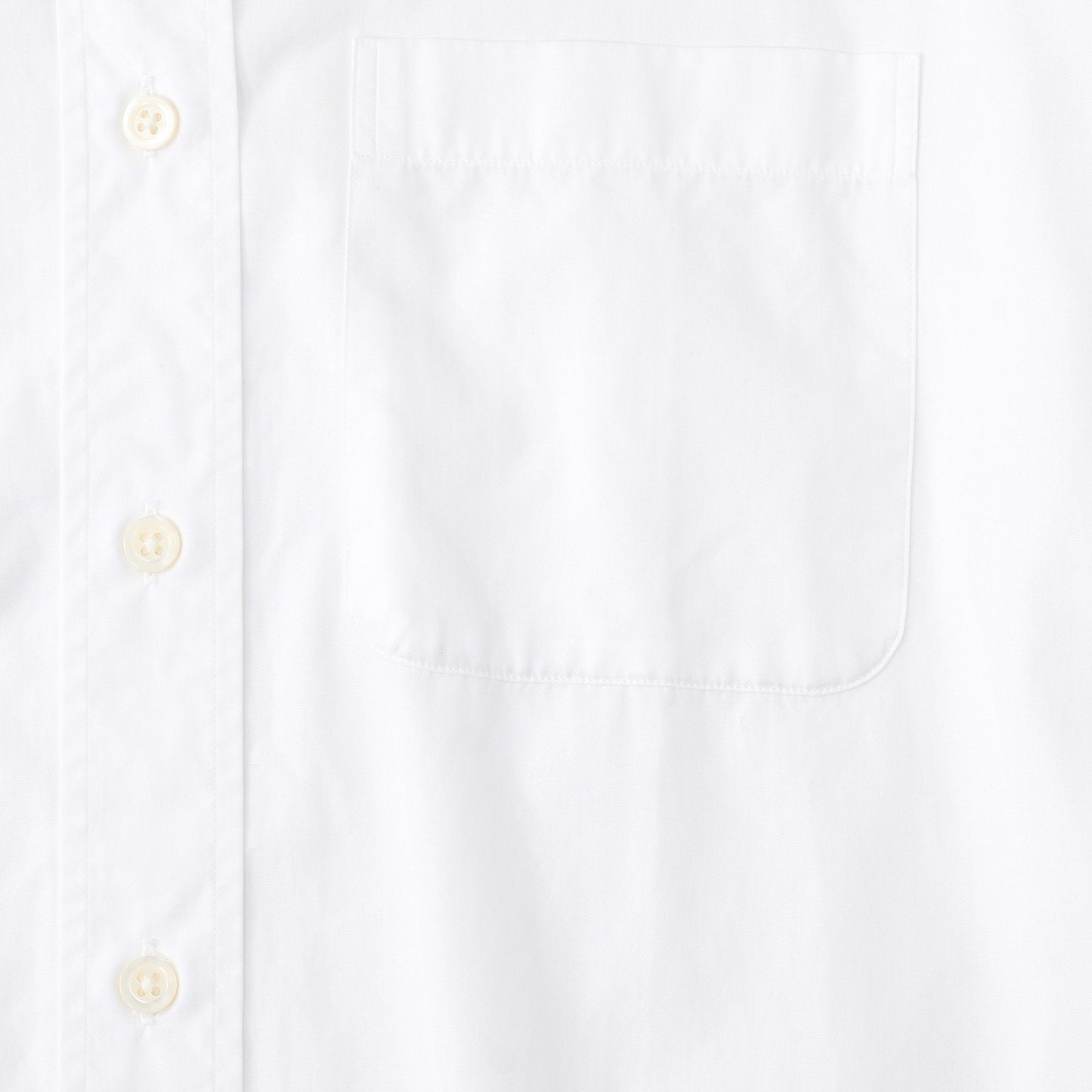 PLAIN COTTON POPLIN SHIRT