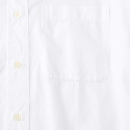 PLAIN COTTON POPLIN SHIRT