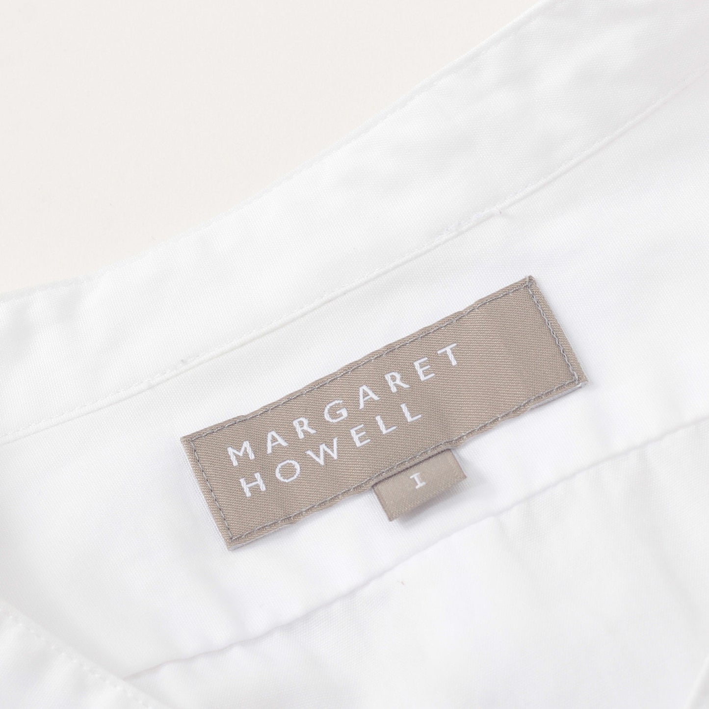 PLAIN COTTON POPLIN SHIRT