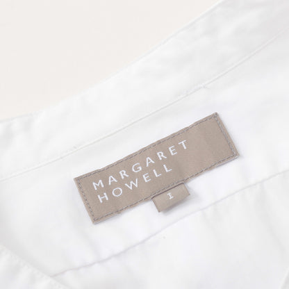 PLAIN COTTON POPLIN SHIRT