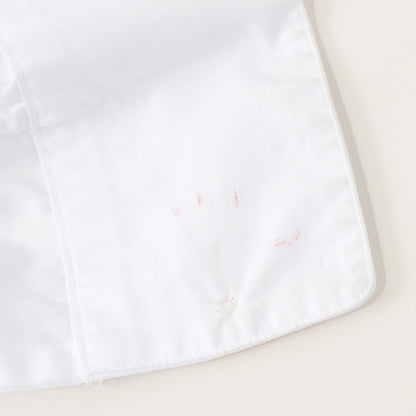 PLAIN COTTON POPLIN SHIRT