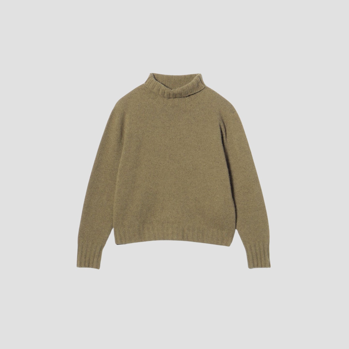 WOOL CASHMERE KNIT