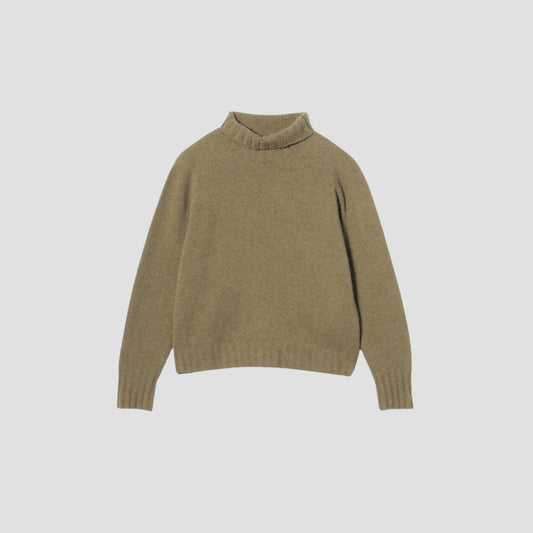 WOOL CASHMERE KNIT