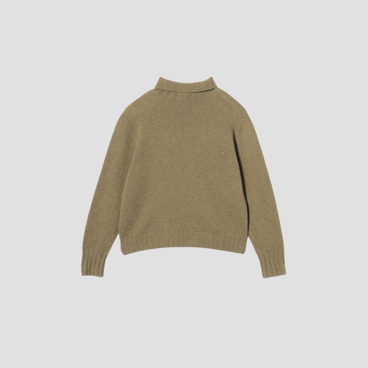 WOOL CASHMERE KNIT