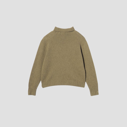 WOOL CASHMERE KNIT