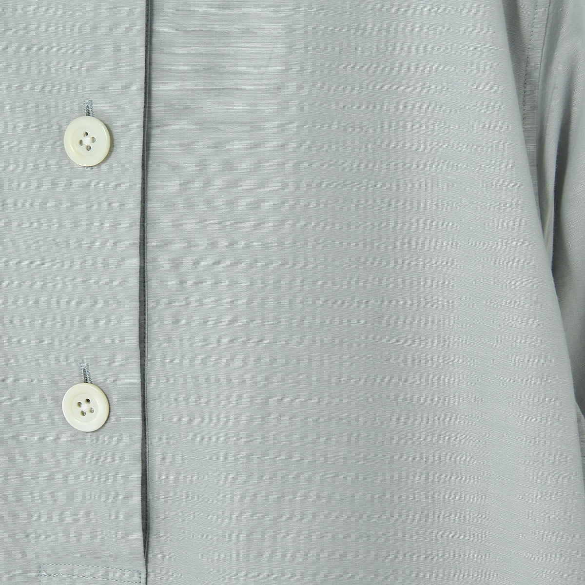 COTTON RAMIE CHAMBRAY DRESS