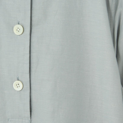 COTTON RAMIE CHAMBRAY DRESS