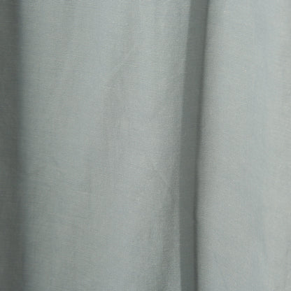 COTTON RAMIE CHAMBRAY DRESS