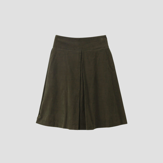 BABY NEEDLECORD SKIRT