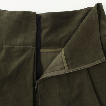 BABY NEEDLECORD SKIRT