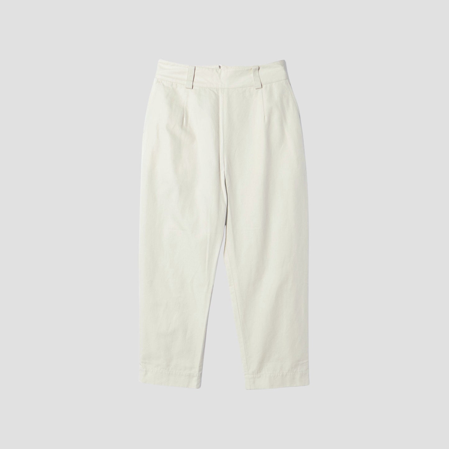 ORGANIC COTTON OXFORD TROUSERS