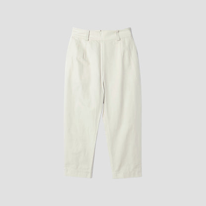 ORGANIC COTTON OXFORD TROUSERS