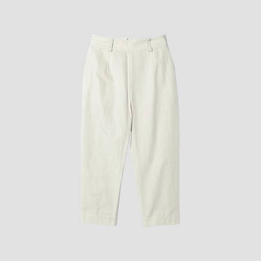 ORGANIC COTTON OXFORD TROUSERS