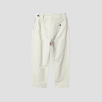 ORGANIC COTTON OXFORD TROUSERS