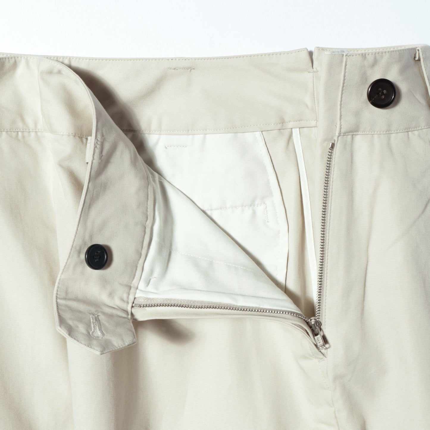 ORGANIC COTTON OXFORD TROUSERS